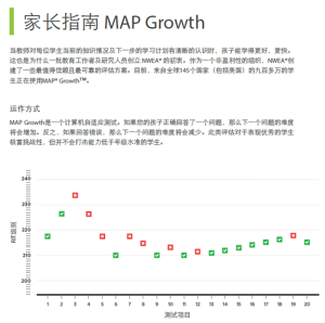MAP Growth Icon Chinese
