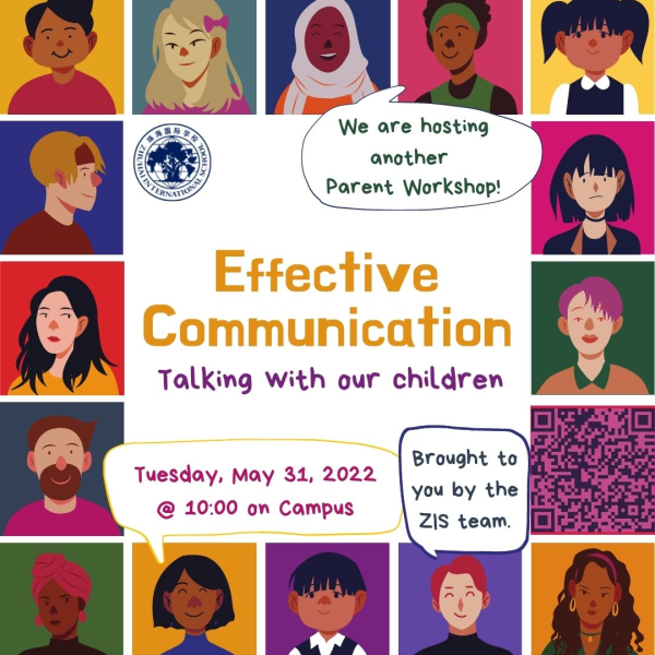Parent Workshop: “Effective Communication”