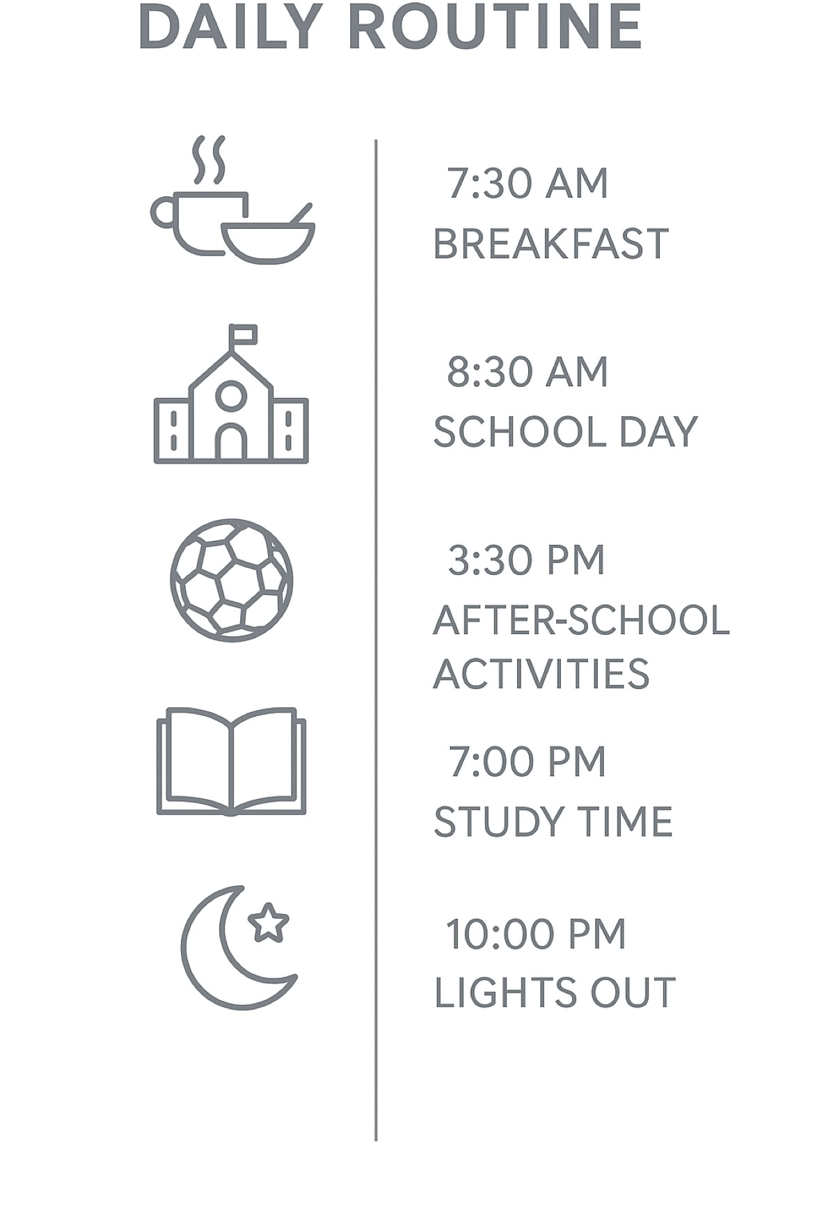 A group of children in soccer uniforms standing on a field, some holding a trophy and others cheering, with buildings and a cloudy sky in the background.